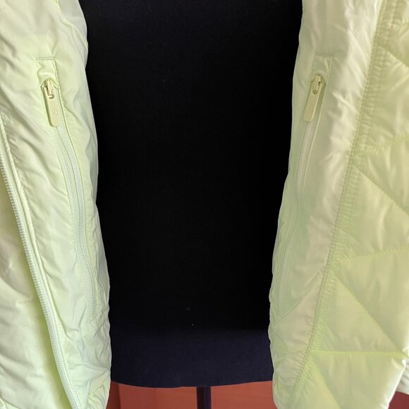 lululemon Wunder Puff Cropped Puffer Jacket NWT, Size 6 - Picture 5 of 6